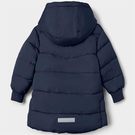 Name it Dark Sapphire Music Puffer Jakke 2