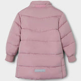 Name it Keepsake Lilac Music Puffer Jakke 5