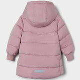 Name it Keepsake Lilac Music Puffer Jakke 2