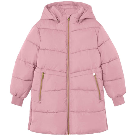 Name it Keepsake Lilac Music Puffer Jakke