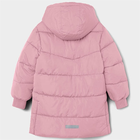 Name it Keepsake Lilac Music Puffer Jakke 2