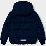 Name it Dark Sapphire Music Puffer Jakke 2