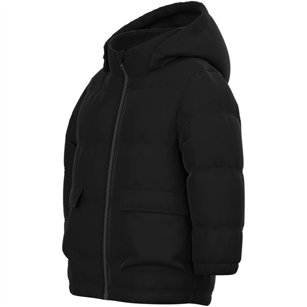 Name it Black Mellow Puffer Jakke 3