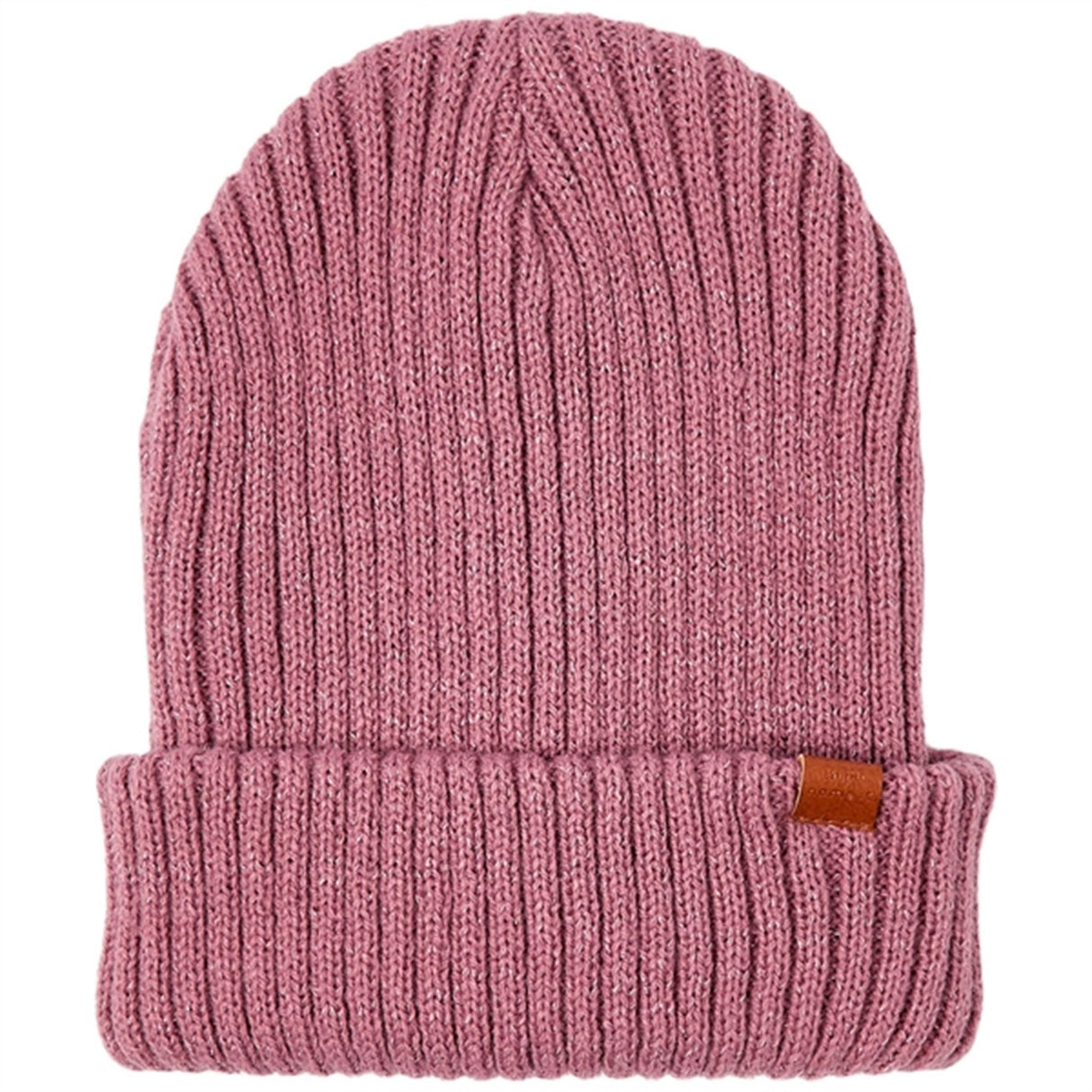 Name it Wistful Mauve Milan Glitter Strikk Beanie