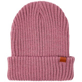 Name it Wistful Mauve Milan Glitter Strikk Beanie