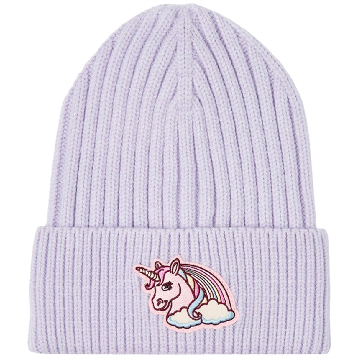 Name it Thistle Miki Strikk Beanie