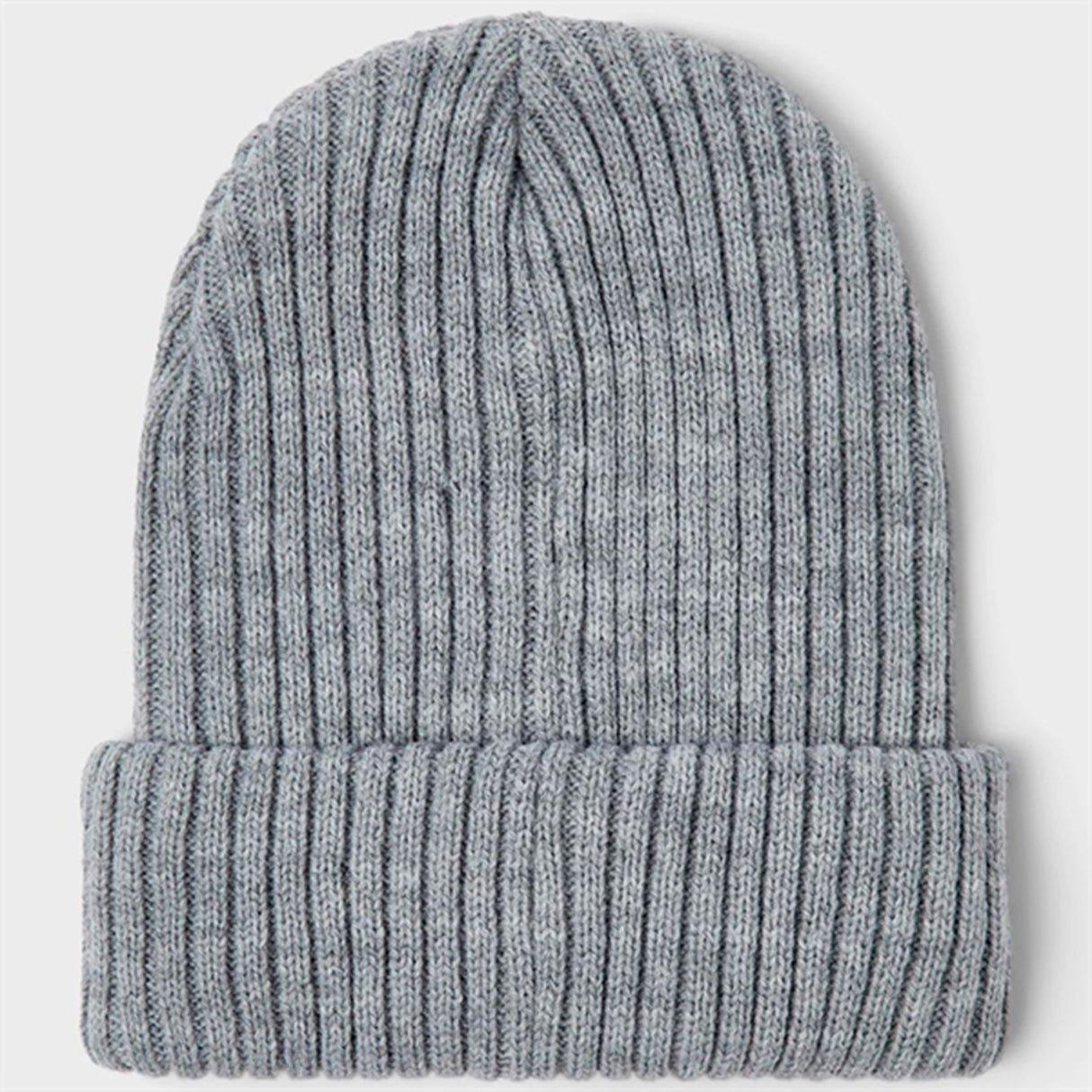 Name it Grey Melange Milan Strikk Beanie 2