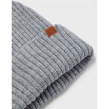 Name it Grey Melange Milan Strikk Beanie 3