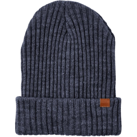 Name it Dark Sapphire Milan Strikk Beanie