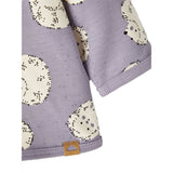 Name it Lavender Gray Kianne Collegegenser