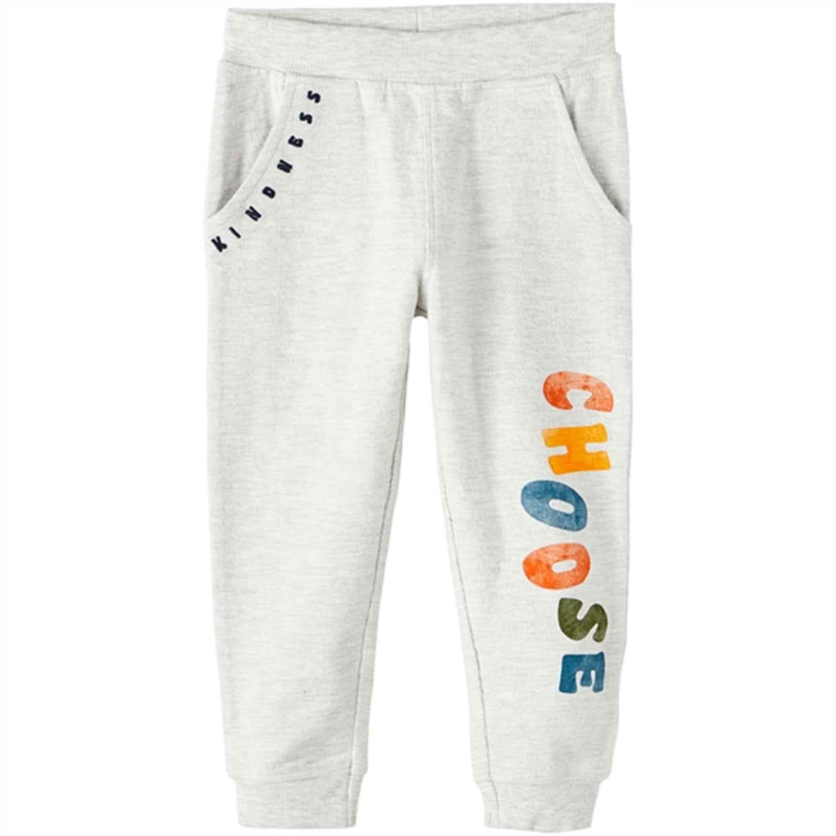 Name it Light Grey Melange Lyn Sweatpants