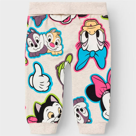 Name it Peyote Melange Jen Minnie Bukser