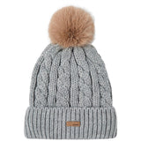 Name it Grey Melange Milo Strikk Beanie