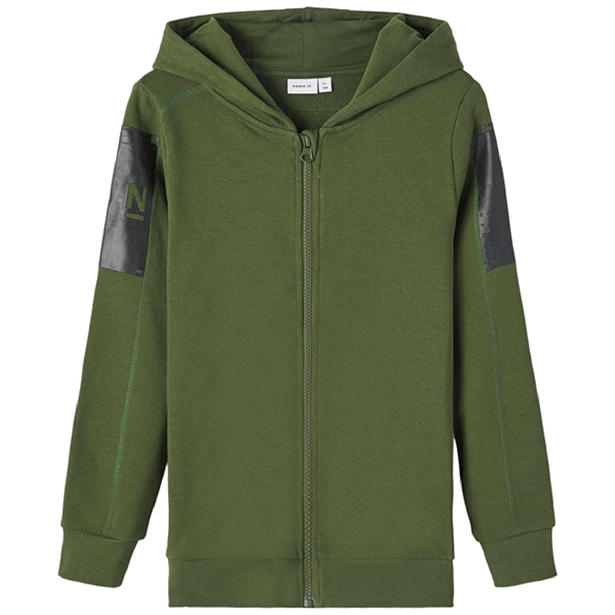 Name it Rifle Green Laske Sweat Cardigan