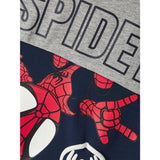 Name it Grey Melange Jubi Spidey Collegegenser 2