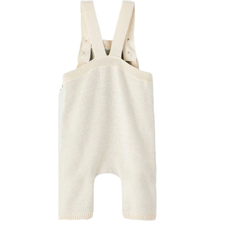 Lil'Atelier Whitecap Gray Lamai Strikk Overall 2