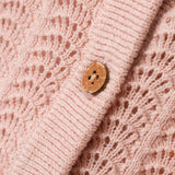 Lil'Atelier Rose Dust Lara Strikk Cardigan 3