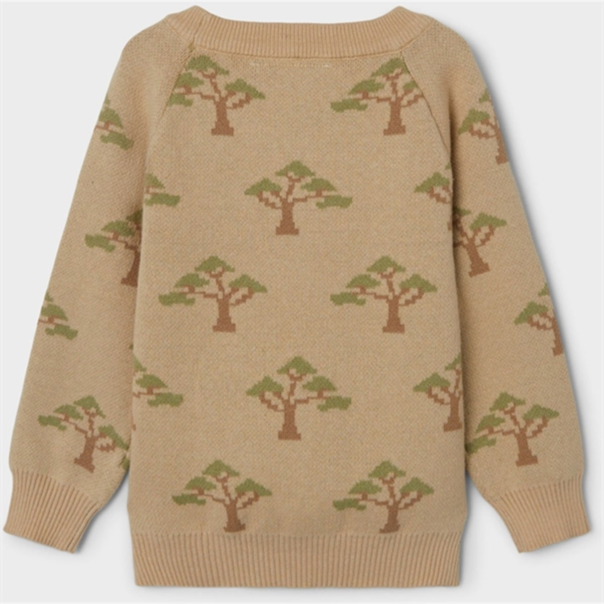 Lil'Atelier Pebble Lamao Strikk Sweater 3