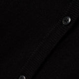 Name it Black Vamone Strikk Cardigan Noos