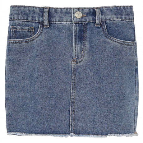 Name it Medium Blue Denim Lizzy Denim Skjørt