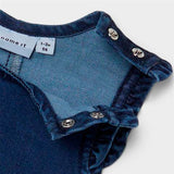 Name it Dark Blue Denim Mia Denim Buksedrakt 4