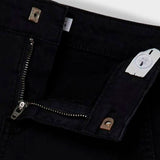 Name it Black Rose Wide Twill Cargo Bukser Noos