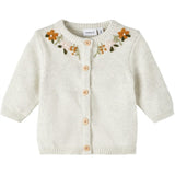 Name it Peyote Melange Osine Strikk Cardigan