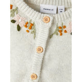 Name it Peyote Melange Osine Strikk Cardigan 4