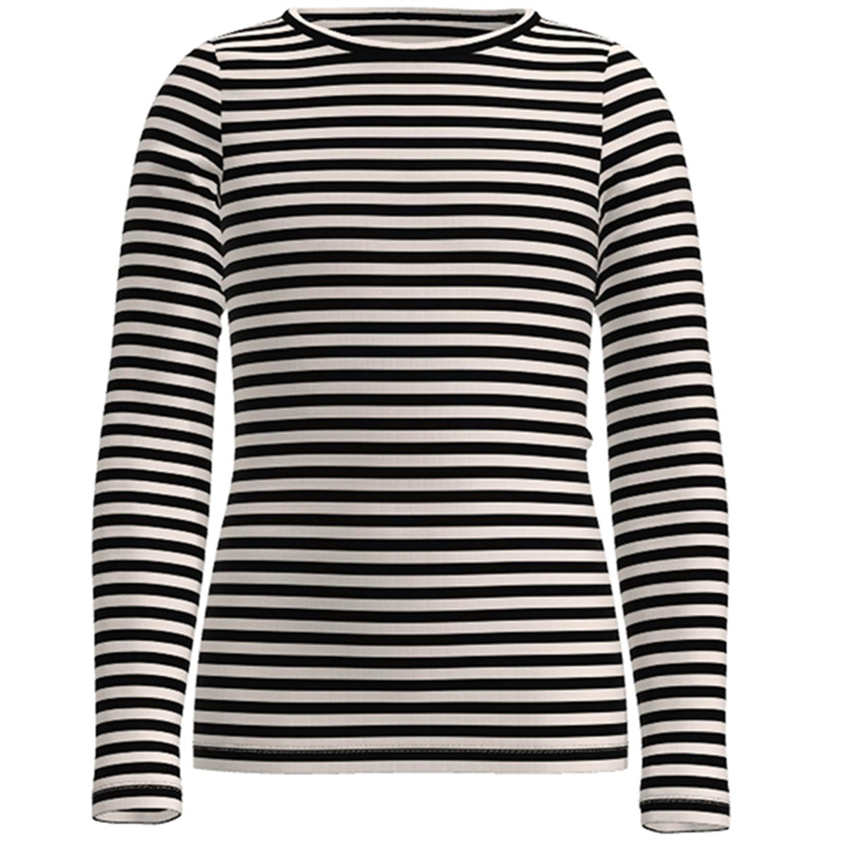 Name it Black Suraja Genser Stripe Noos