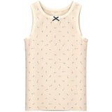 Name it Buttercream Tank Topp Floral 2-pakning Noos