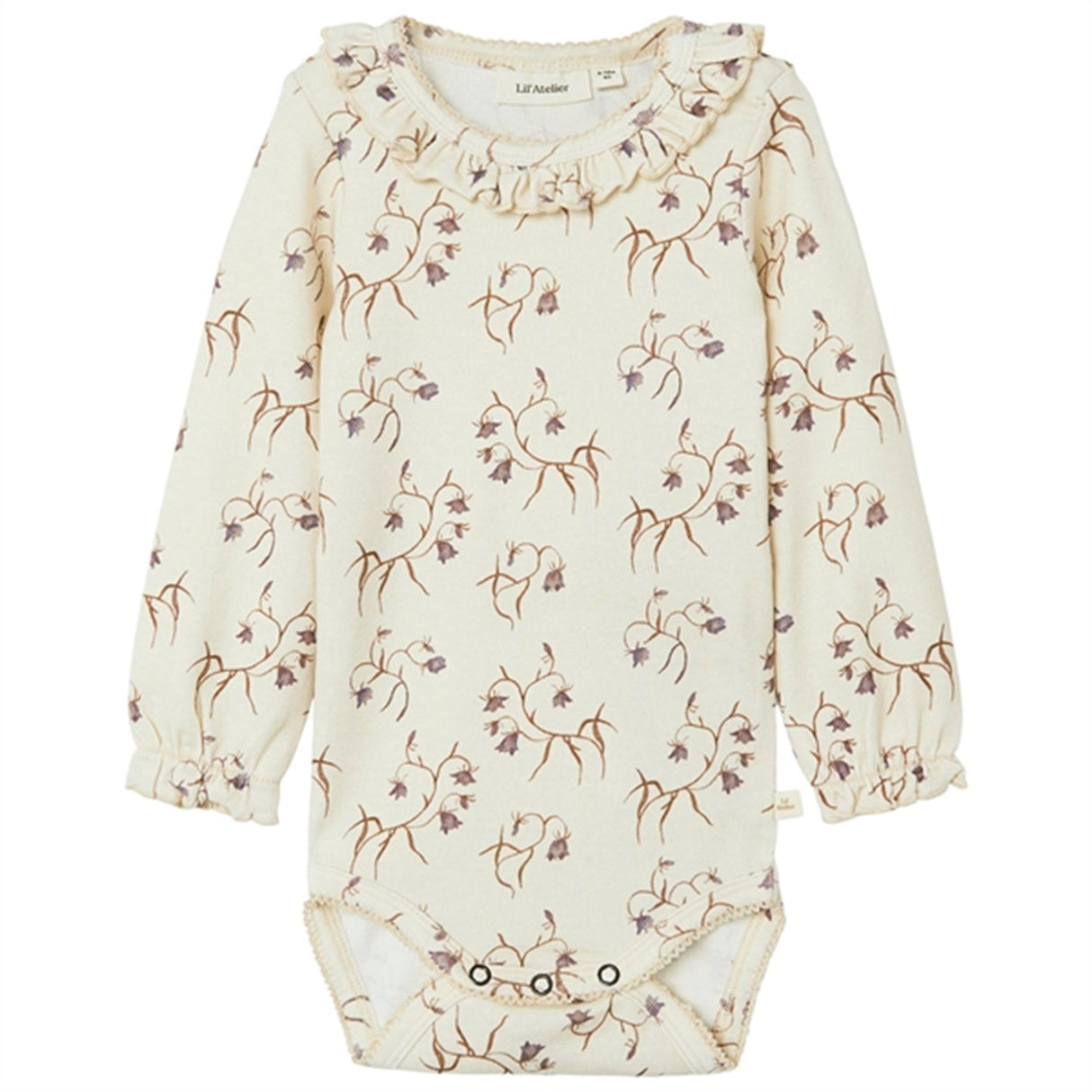 Lil'Atelier Turtledove/Flower Gaya Slim Body Noos