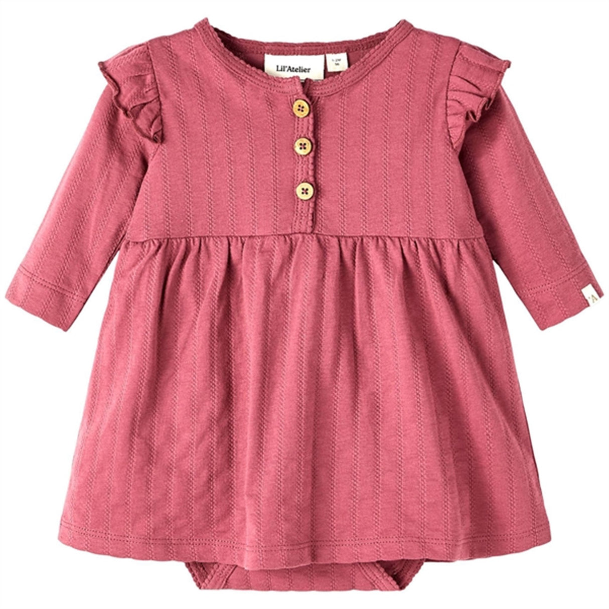 Lil'Atelier Dry Rose Nala Body Kjole