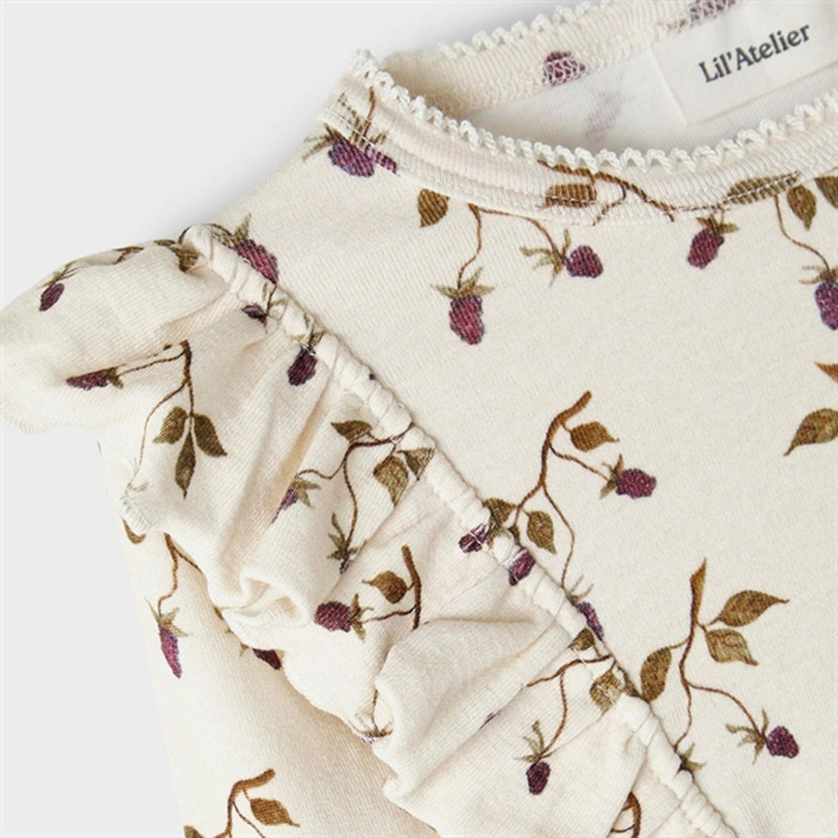 Lil'Atelier Turtledove/Berry Gaya Slim Genser 3