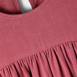 Lil'Atelier Dry Rose Heather Loose Kjole 4