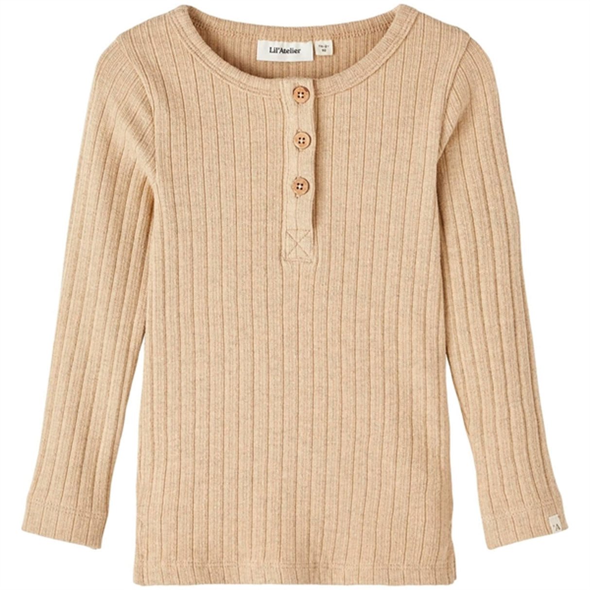 Lil'Atelier Warm Sand Niva Slim Genser