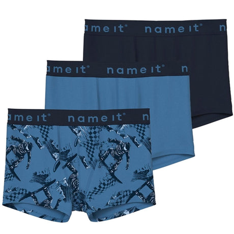 Name it Riviera Bokser shorts Snowboard 3-pakning Noos