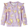 Name it Orchid Bloom Heidi Sweat Cardigan