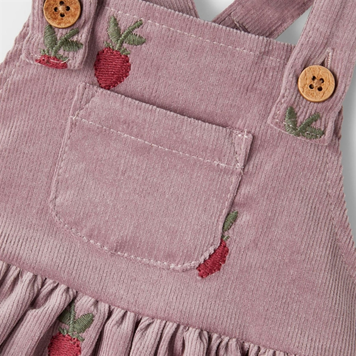 Lil'Atelier Quail Nelly Loose Corduroy Spencer Kjole 3