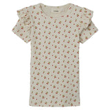 Lil'Atelier Turtledove Gago Slim Topp