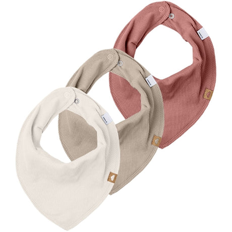 Name it Light Mahogany Yvetteolia Savlesmæk 3-pakning