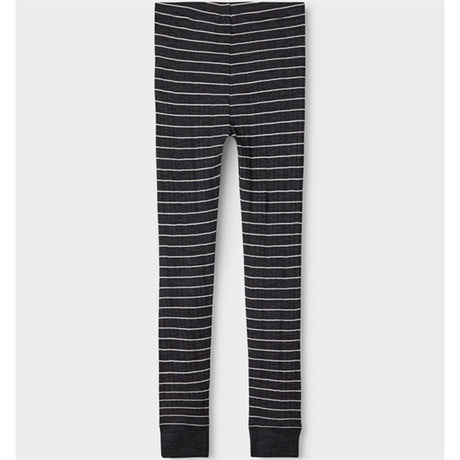 Name it Blue Graphite Stripes Wang Ull Needle Stripe Leggings 2