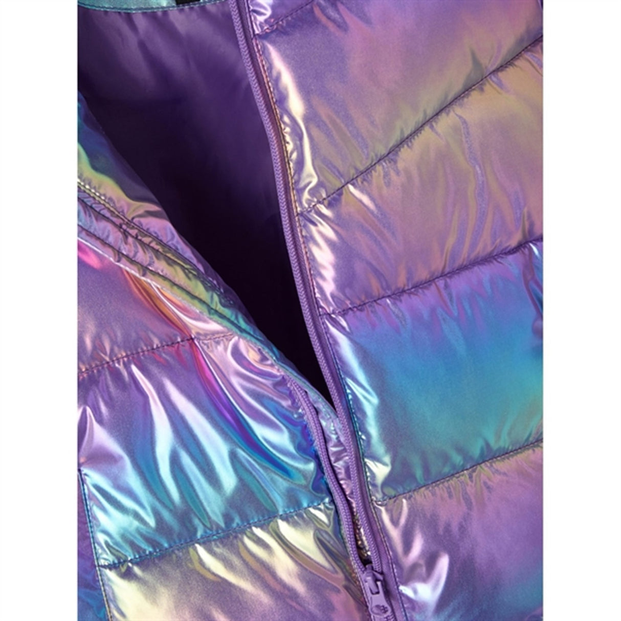 Name it Amethyst Orchid Molina Shiny Puffer Jakke 4