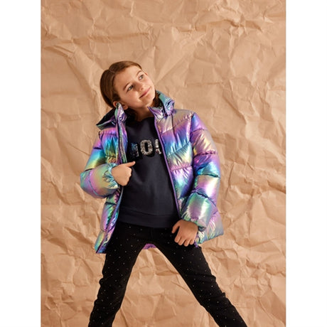 Name it Amethyst Orchid Molina Shiny Puffer Jakke 2