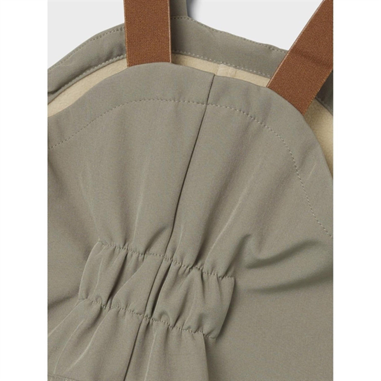 Lil'Atelier Dried Sage Laalfa Softshell Overtrekksbukse 4