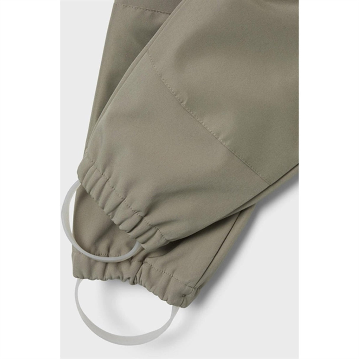 Lil'Atelier Dried Sage Laalfa Softshell Overtrekksbukse 3