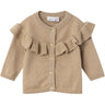 Name it Oxford Tan Resine Strikk Cardigan