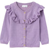 Name it Lavender Mist Resine Strikk Cardigan