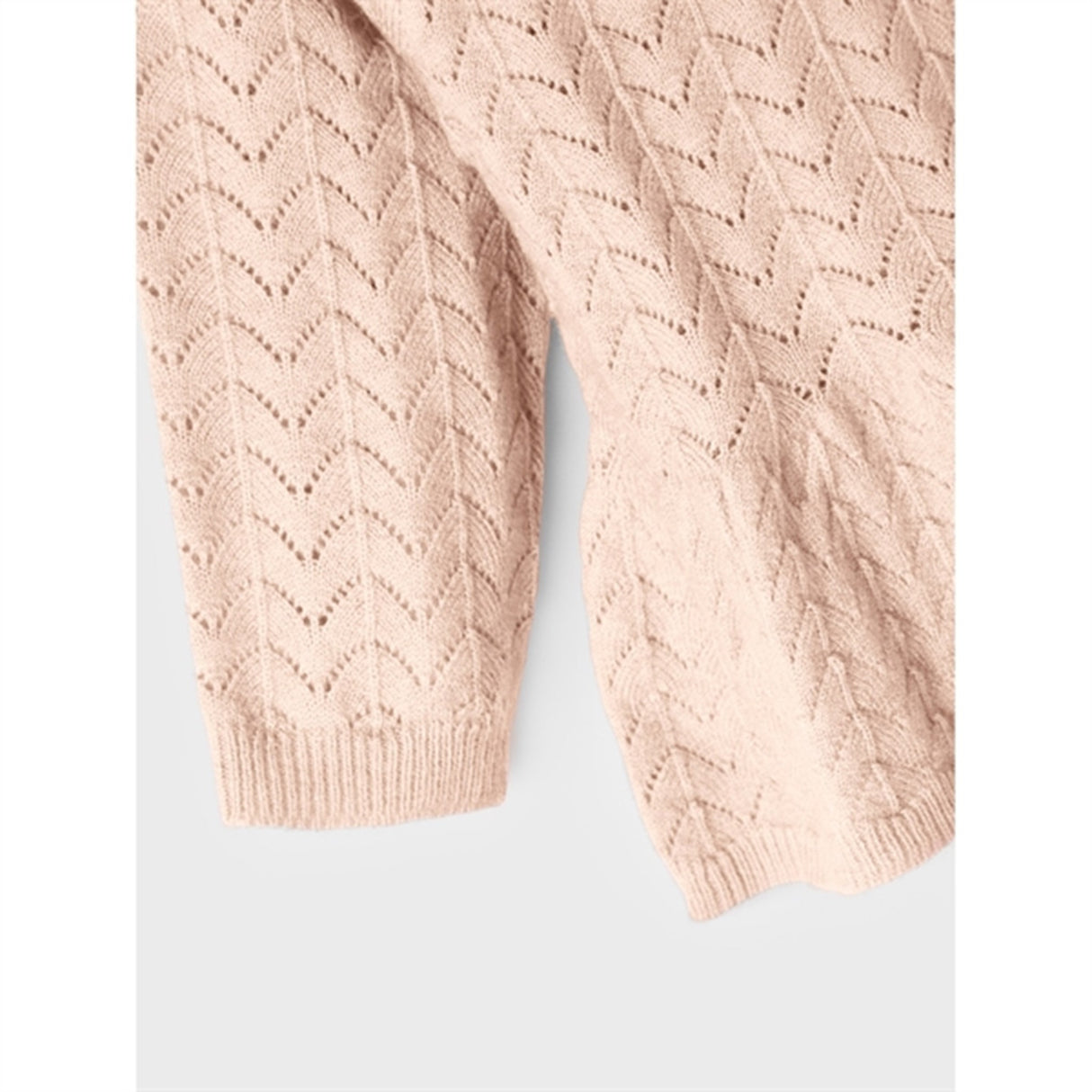 Name it Rose Smoke Remille Strikk Cardigan 2