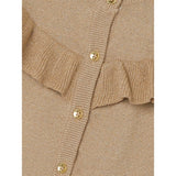 Name it Oxford Tan Resine Strikk Cardigan 2