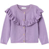 Name it Lavender Mist Resine Strikk Cardigan